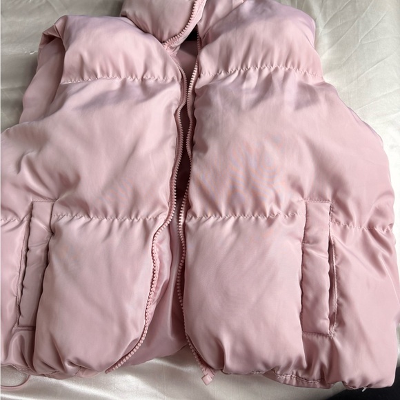 Together Light Pink Kids Puffer Jacket - Picture 1 of 4